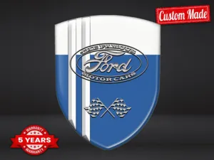 Ford Adesivi Aziendali Personalizzati Stile Sportivo Tuning